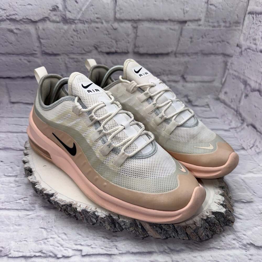 Nike Air Max Axis Sneakers Womens 10 Coral Aura AA2168-108 Mesh Running Shoes